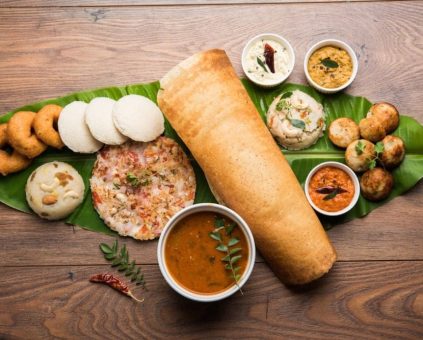 south indian weight loss diet plan