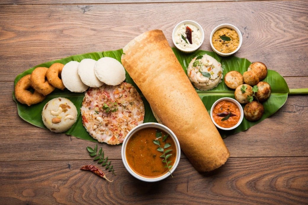 South Indian Diet 