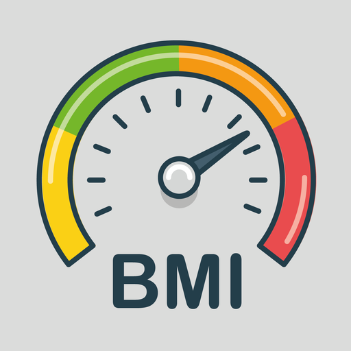 Simple BMI Body Mass Index Calculator Meter Tool, Weight