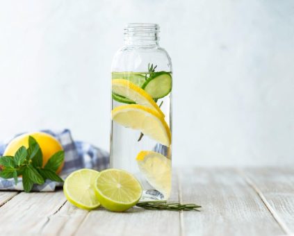 Health Benefits of Detox Water